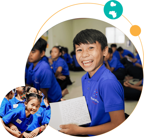 Transform Cambodia. Transforming Lives. Transforming a nation.
